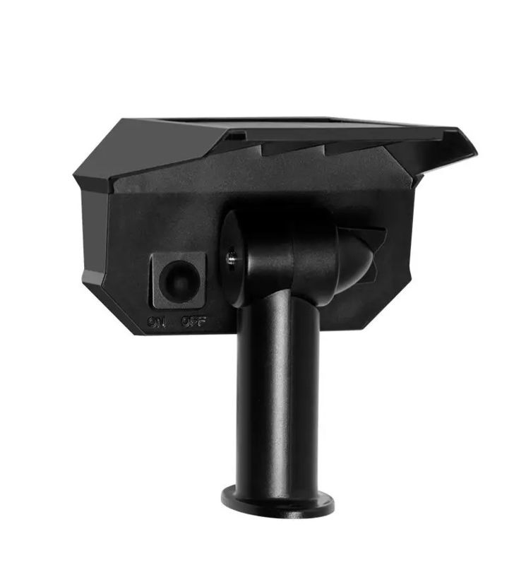 24 Leds Solar Led Street Light Lâmpada para Caminho pátio paisagem gramado Spike Parede