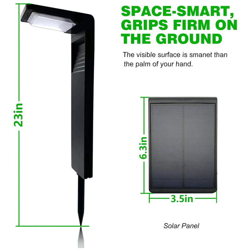 IP65 Iluminação solar à prova d'água para iluminação exterior e decoração bonita