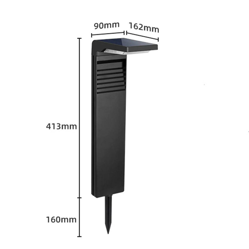 IP65 Iluminação solar à prova d'água para iluminação exterior e decoração bonita
