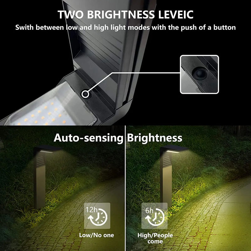 IP65 Iluminação solar à prova d'água para iluminação exterior e decoração bonita