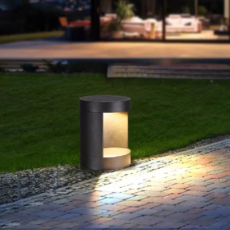 Moderno IP65 resistente à água alumínio COB LED 10W jardim luz de gramado para iluminação exterior