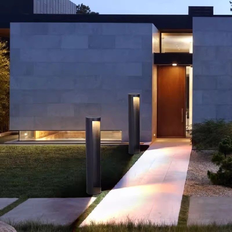 Moderno IP65 resistente à água alumínio COB LED 10W jardim luz de gramado para iluminação exterior