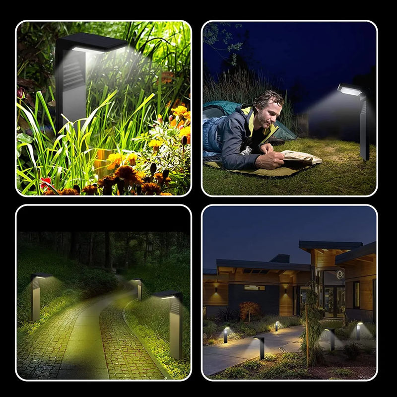 IP65 Iluminação solar à prova d'água para iluminação exterior e decoração bonita