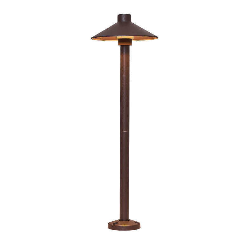 Lâmpada de jardim de alumínio IP65 à prova d'água LED