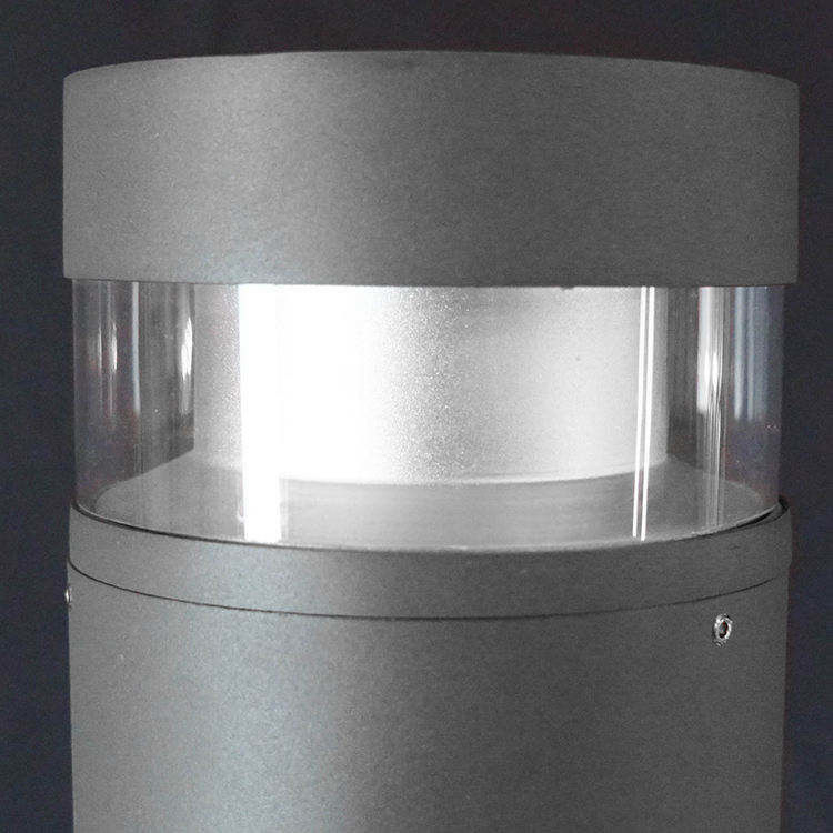 Alumínio 5Watt Led Bollard Light Ideal para iluminação exterior no jardim e caminho