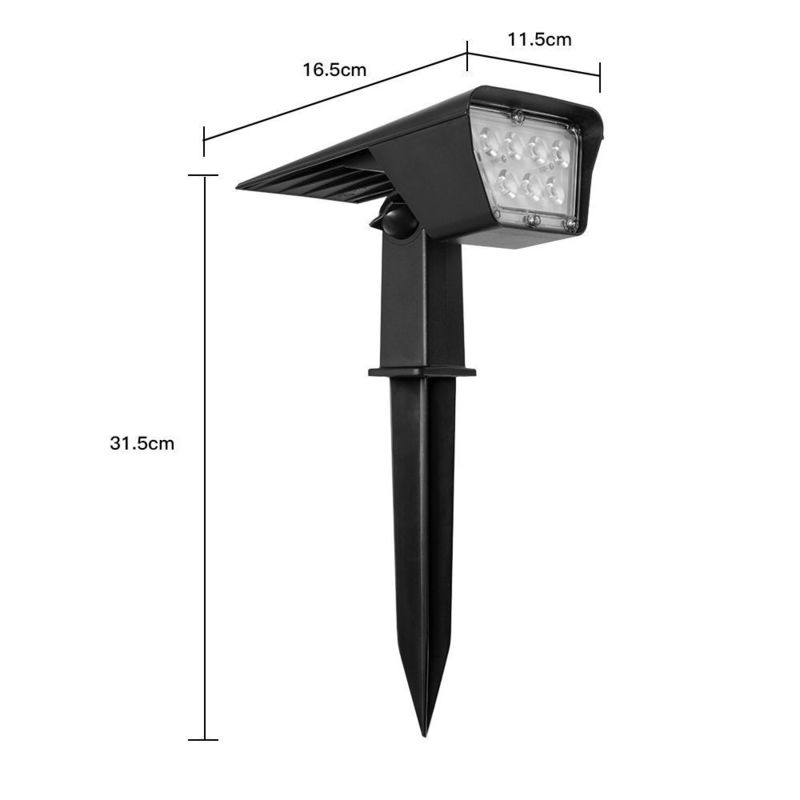 Sistema de iluminação de paisagem solar de melhor LED para iluminação solar