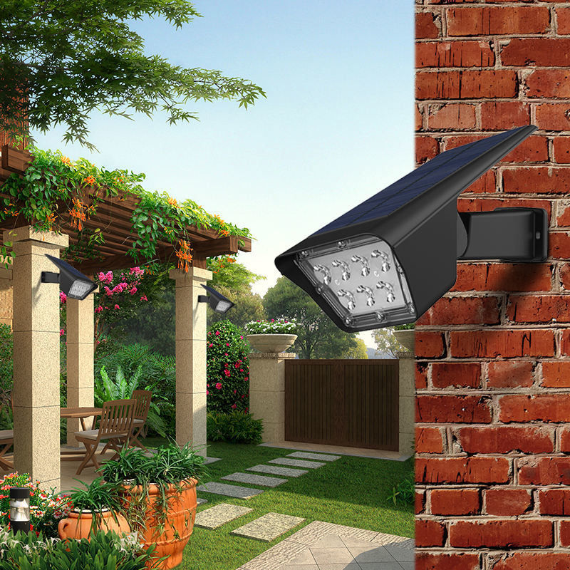 Sistema de iluminação de paisagem solar de melhor LED para iluminação solar