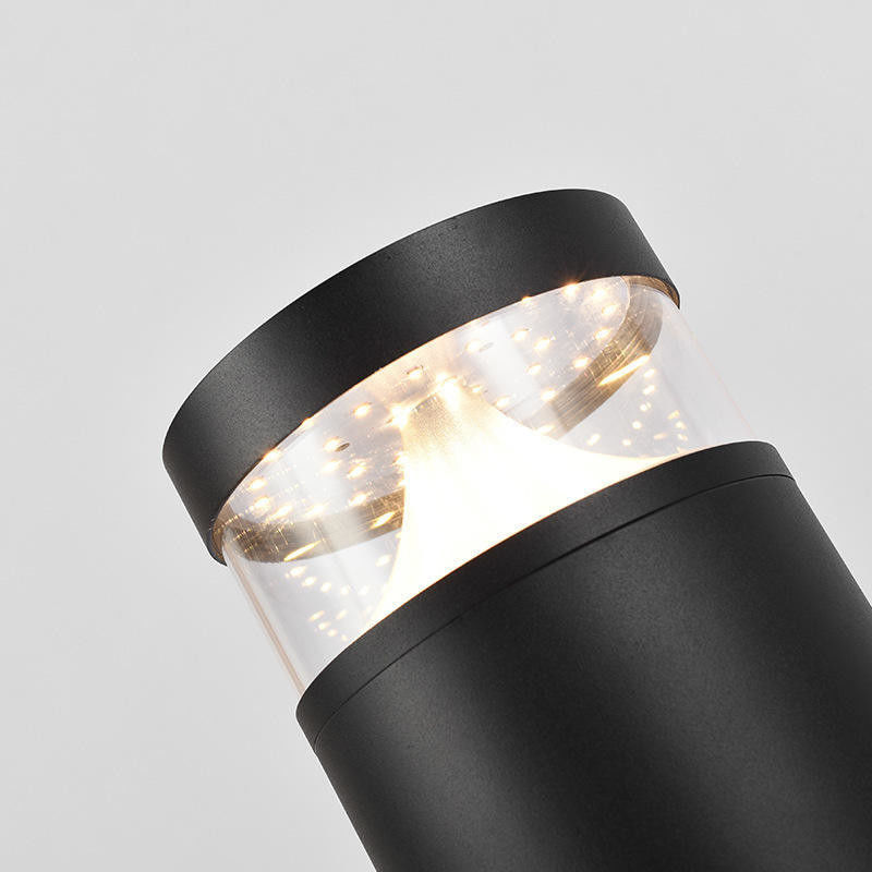 Alumínio 5Watt Led Bollard Light Ideal para iluminação exterior no jardim e caminho