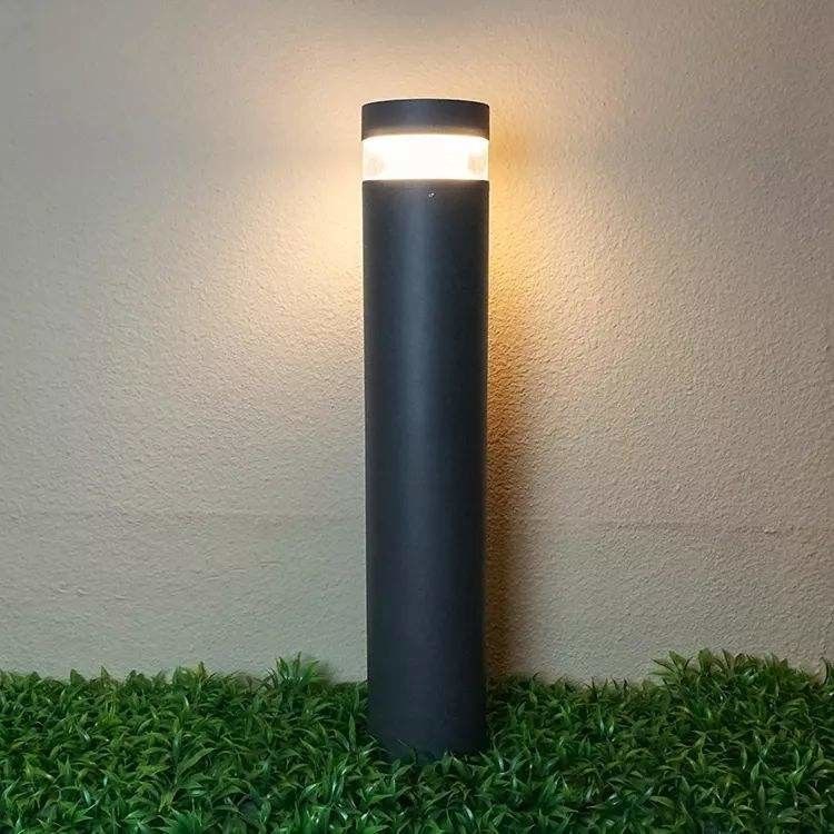 Alumínio 5Watt Led Bollard Light Ideal para iluminação exterior no jardim e caminho