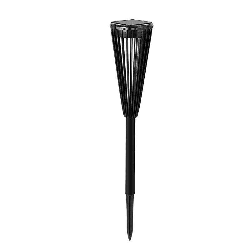 Solar Garden Street Light Forjado Estaca de Ferro para Cero Carga de Elétrica no Dia dos Namorados