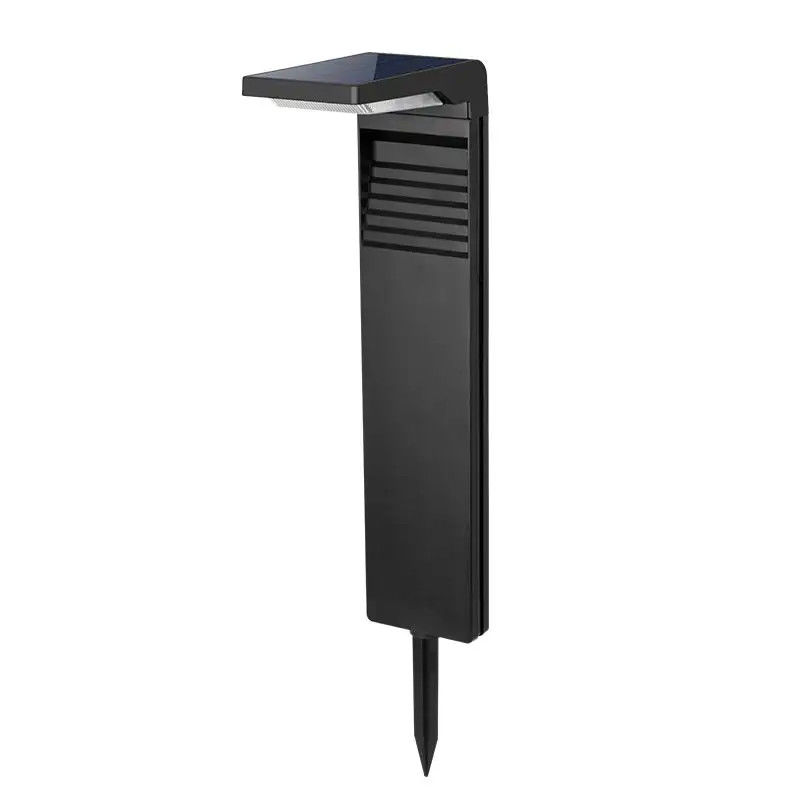 Lâmpada solar LED de 200 fluxo luminoso para iluminação de jardim ao ar livre no jardim da rua