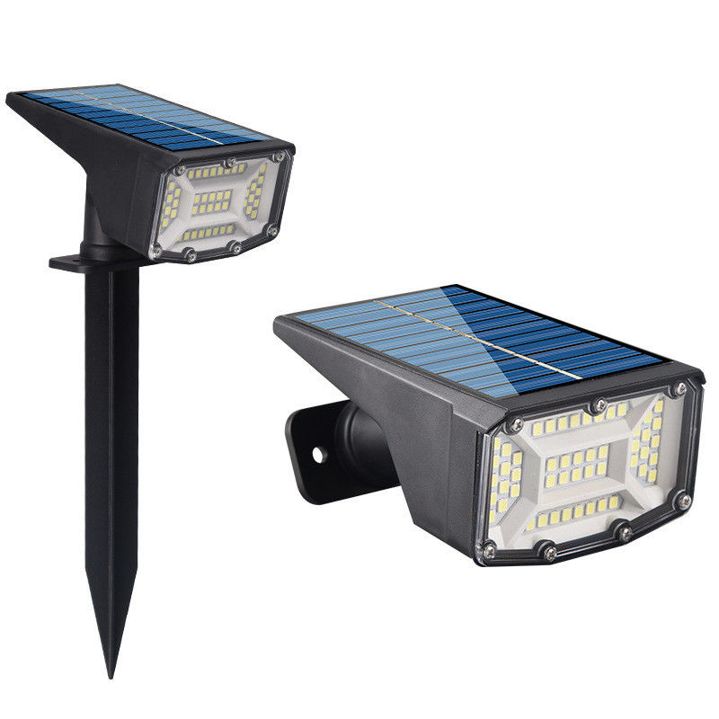 Lâmpadas solares de alto fluxo luminoso para jardim e paisagem Dimmer Sim