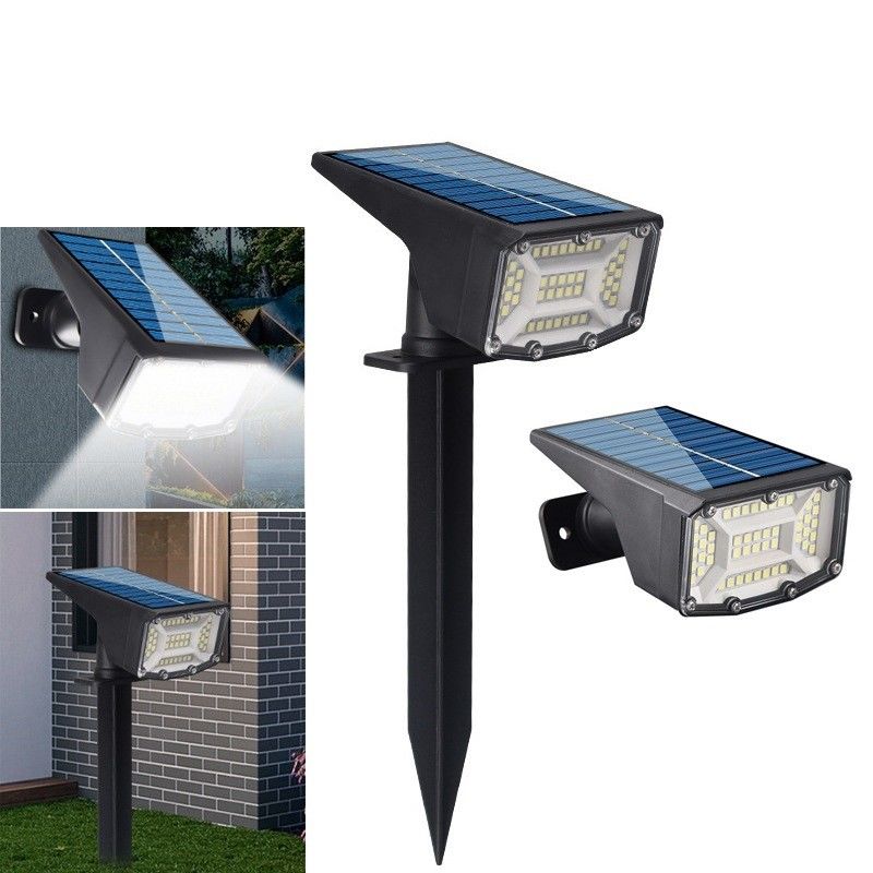 Lâmpadas solares de alto fluxo luminoso para jardim e paisagem Dimmer Sim