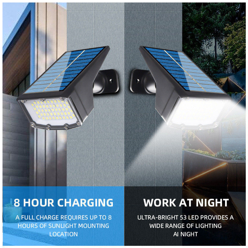 Lâmpadas solares de alto fluxo luminoso para jardim e paisagem Dimmer Sim