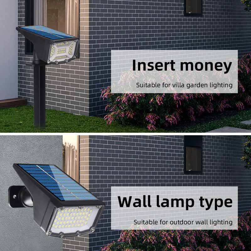 Lâmpadas solares de alto fluxo luminoso para jardim e paisagem Dimmer Sim