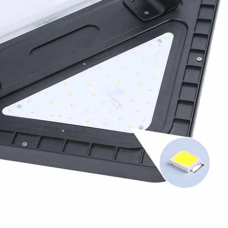 Square Plaza Solar Garden Light com opções de personalização e alta temperatura de cor