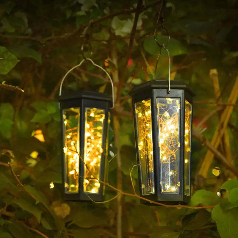 Lâmpadas de jardim solar para jardim de paisagem LED Lâmpadas solares alimentadas Tempo de carregamento 50000