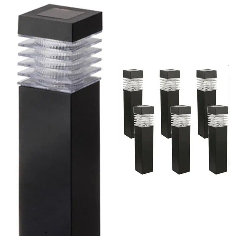 Lâmpada LED para passeios externos para passeios de estacas de jardim