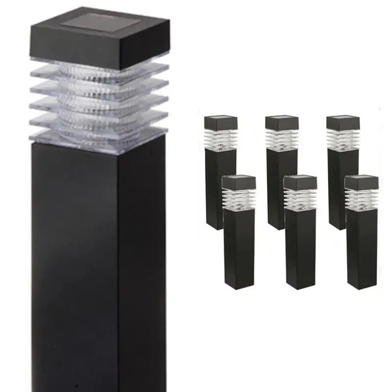 Lâmpada de estaca solar à prova d'água para decoração exterior Bateria 150mah Bateria de hidrogénio de níquel