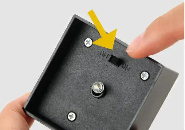 Lâmpada de estaca solar à prova d'água para decoração exterior Bateria 150mah Bateria de hidrogénio de níquel