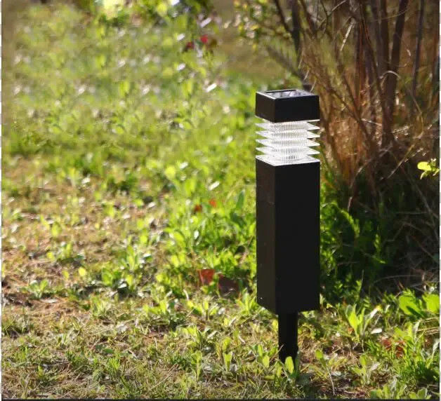 Lâmpada de estaca solar à prova d'água para decoração exterior Bateria 150mah Bateria de hidrogénio de níquel