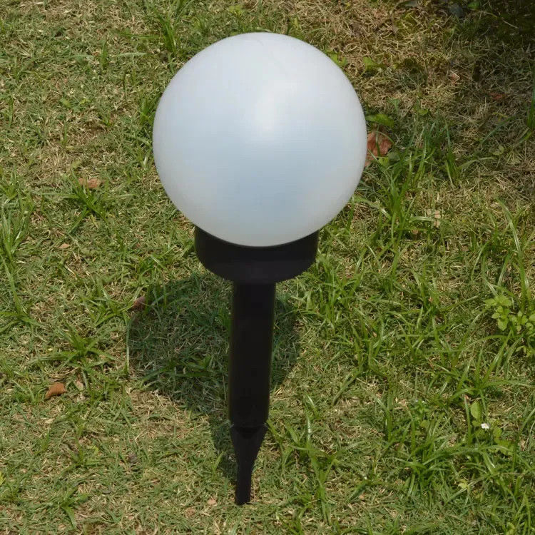 2700K Lâmpadas de bola solar brancas e suaves à prova d'água para pátio de jardim