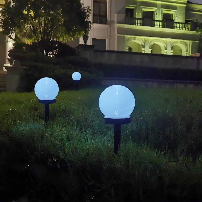 Luzes solares para iluminação exterior de estrada à temperatura de cor de 2700K