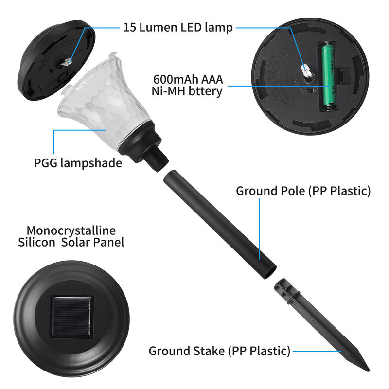 IP55 Classificada 1000W Luz solar para todas as necessidades de iluminação à prova d'água ao ar livre durante a noite
