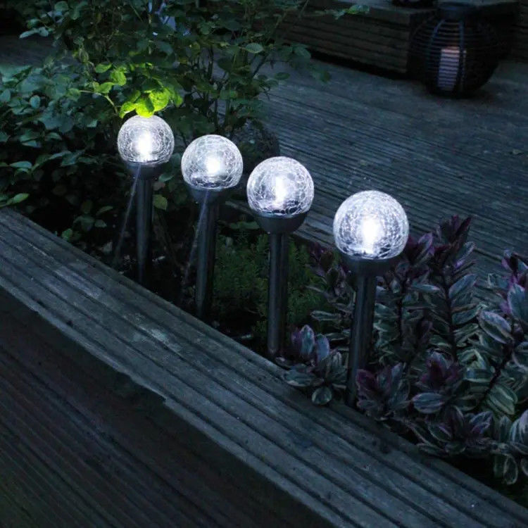 Lâmpada de barra decorativa para jardim e paisagem