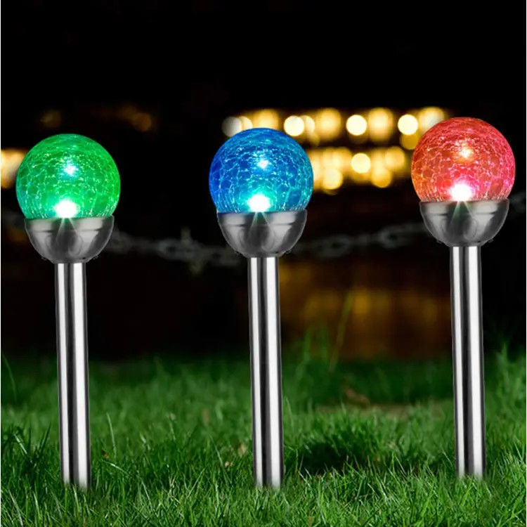 Lâmpada de barra decorativa para jardim e paisagem