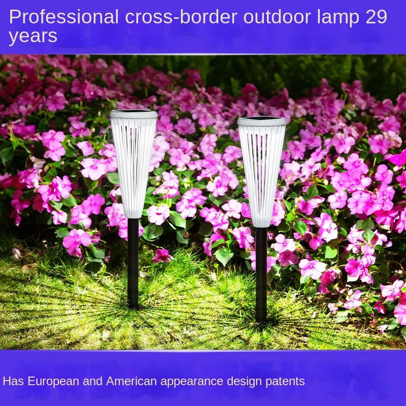 Lâmpadas modernas de exterior eficiência luminosa 85lm / w para saída de jardim oculto