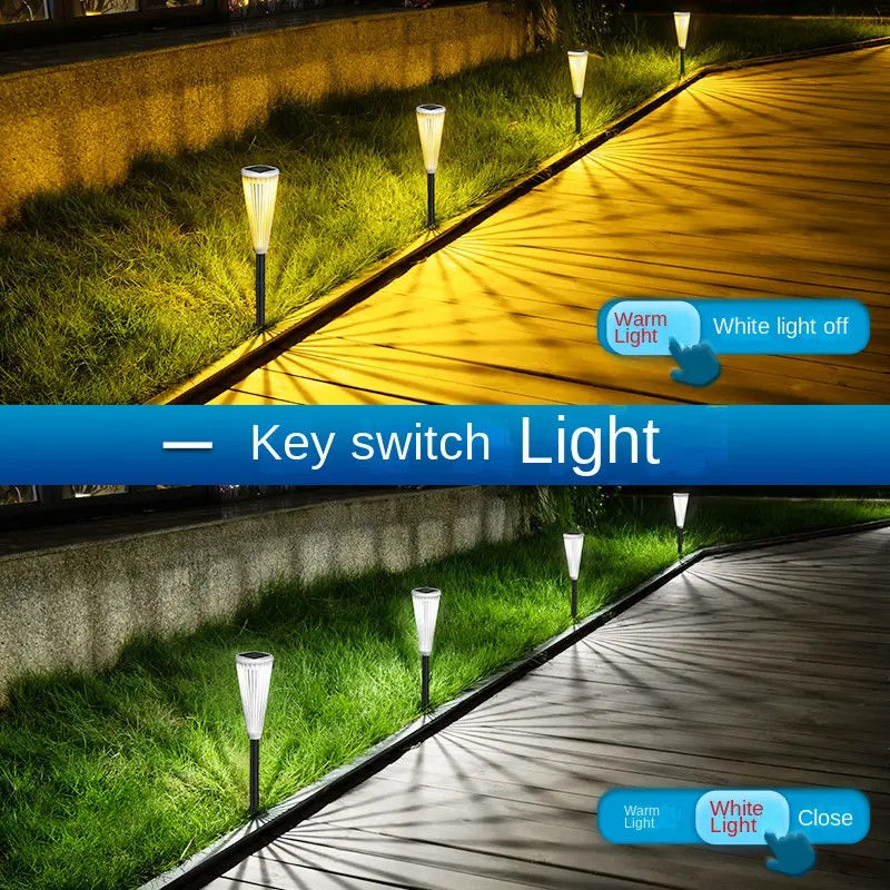 Lâmpadas modernas de exterior eficiência luminosa 85lm / w para saída de jardim oculto