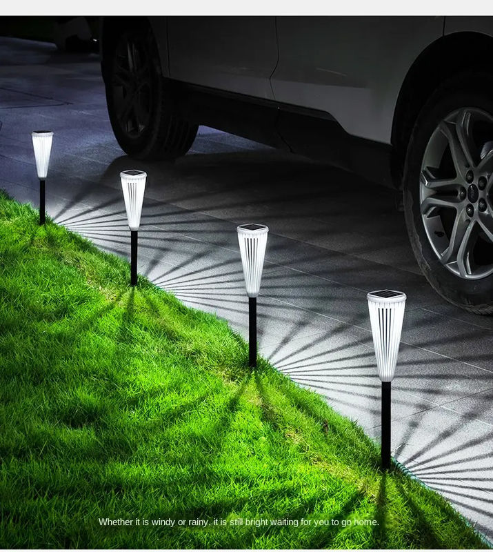 Lâmpadas modernas de exterior eficiência luminosa 85lm / w para saída de jardim oculto