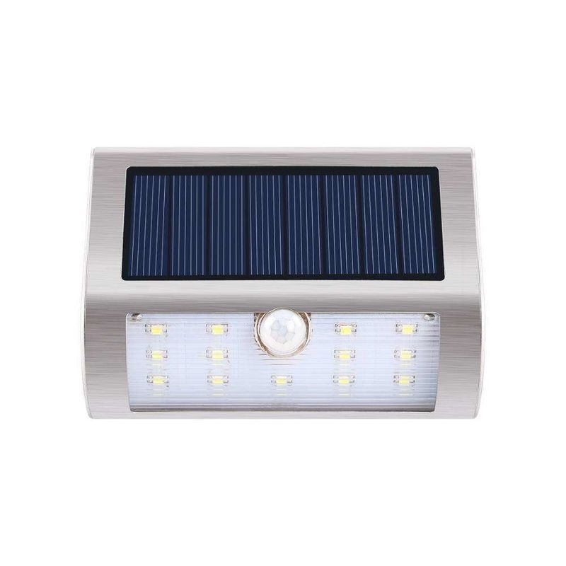 50000 Horas de Trabalho de Vida Potenciado Segurança de Movimento Led Trabalho Luz solar para pátio da estrada