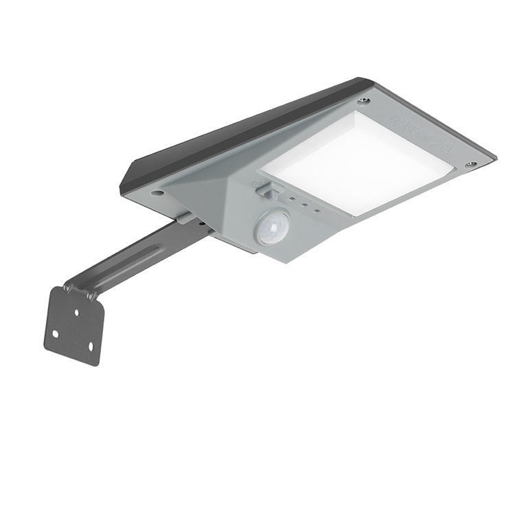 Solar LED Street Light Lâmpada Sensor de Movimento Área exterior impermeável Jardim Mural Mount Light