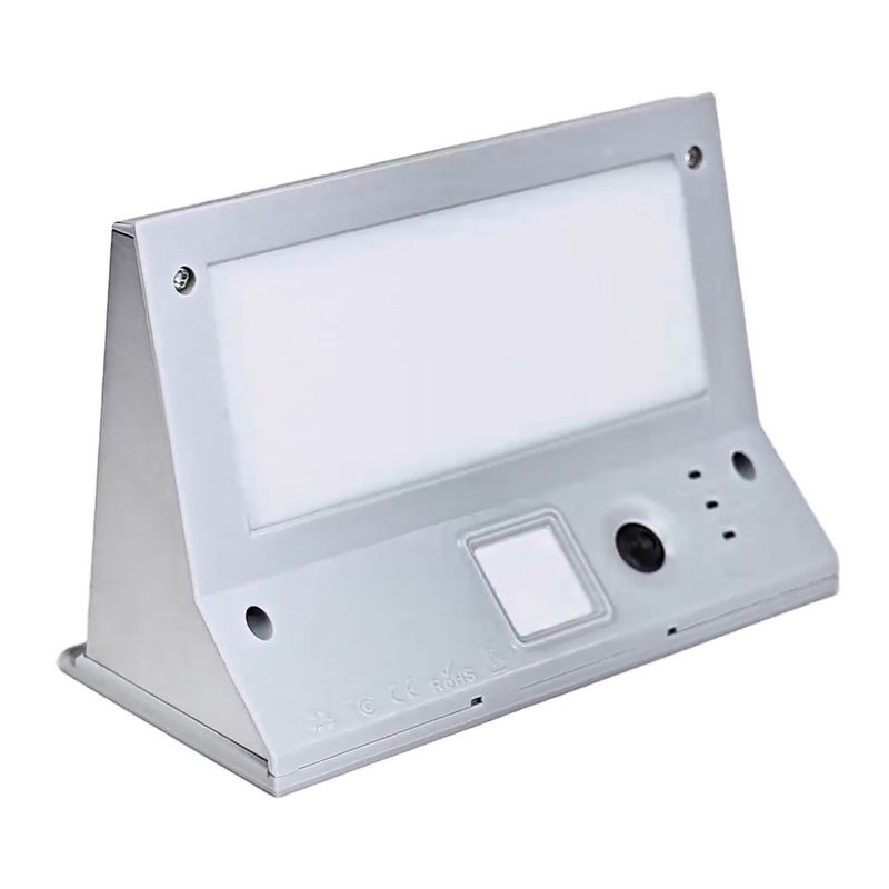 Lâmpada de jardim com classificação IP65 para luz solar sensorial exterior e luz solar LED