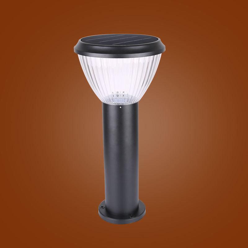 Iluminação solar de jardim Porta de pilar Luz LED para jardim Paisagem Decoração de pátio