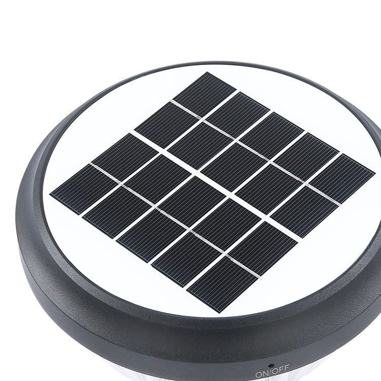 Alumínio Jardim Solar Libright Iluminação de Jardim Exterior Lâmpada LED à prova d'água para o exterior
