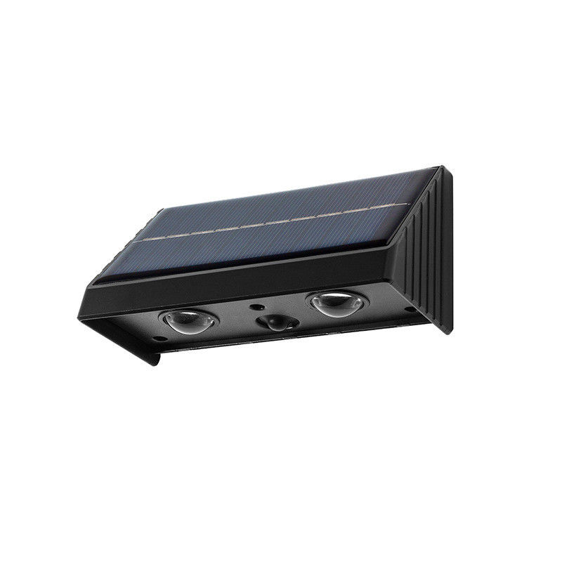 28±5LM Lâmpada Fluxo luminoso Led jardim luz solar de parede para decoração do pátio