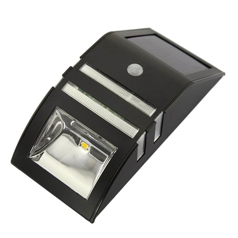Lâmpada de vedação solar Modelo mais recente Iluminações modernas de exterior LED Sensor solar Luz de parede