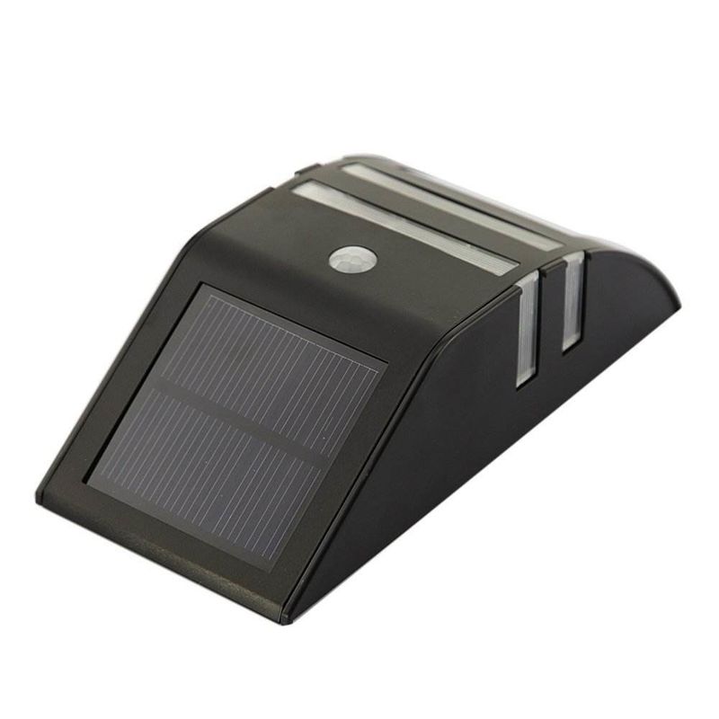 Lâmpada de vedação solar Modelo mais recente Iluminações modernas de exterior LED Sensor solar Luz de parede