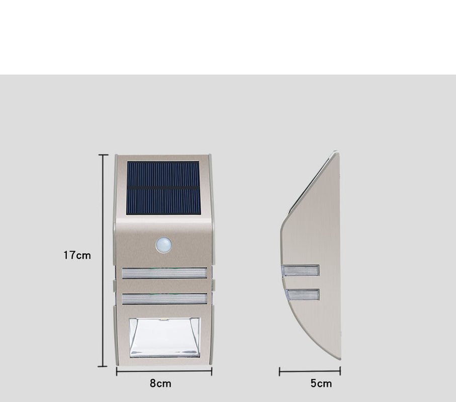 Lâmpada de vedação solar Modelo mais recente Iluminações modernas de exterior LED Sensor solar Luz de parede