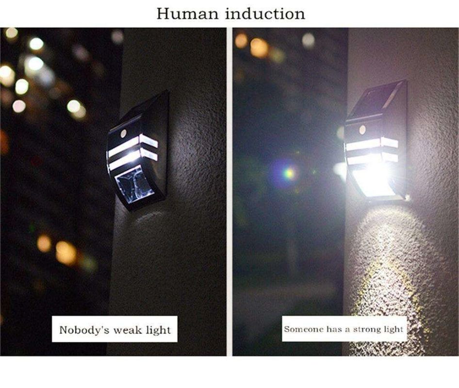 Lâmpada de vedação solar Modelo mais recente Iluminações modernas de exterior LED Sensor solar Luz de parede