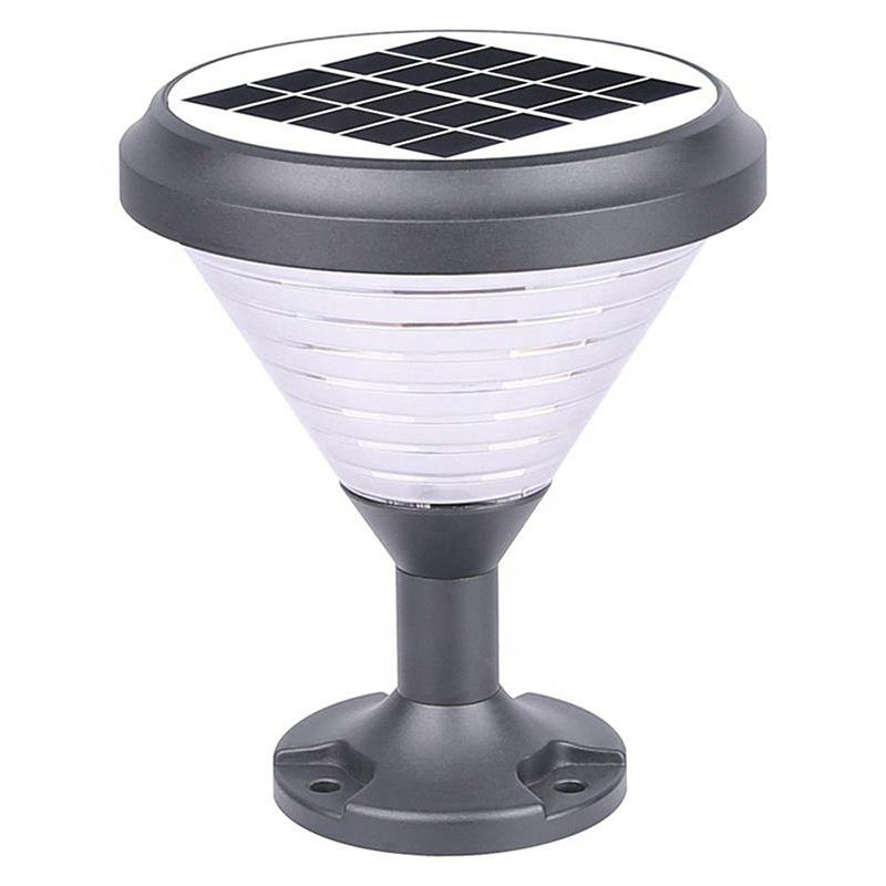 Alta eficiência luminosa luz solar LED para decoração de jardim à prova d'água e brilhante