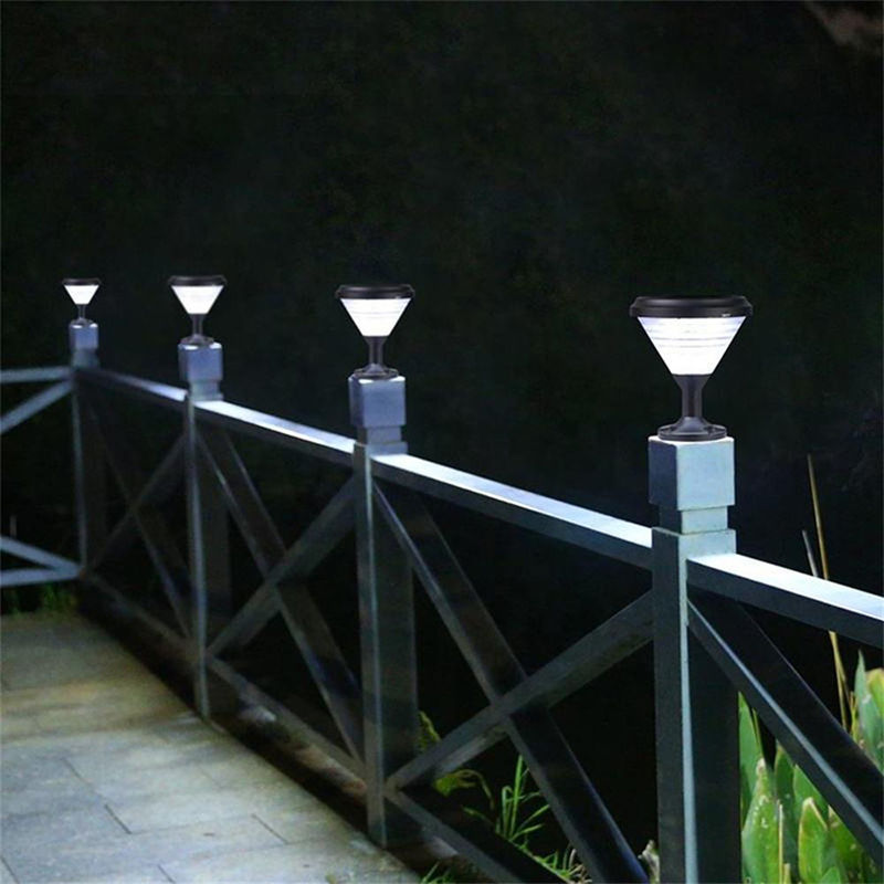 Alta eficiência luminosa luz solar LED para decoração de jardim à prova d'água e brilhante