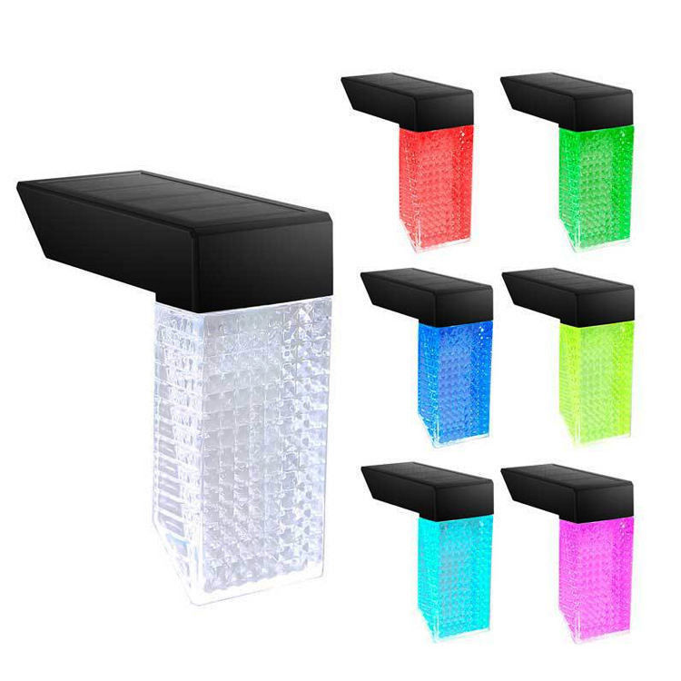 Lâmpadas de decoração solar LED com IP65 impermeável