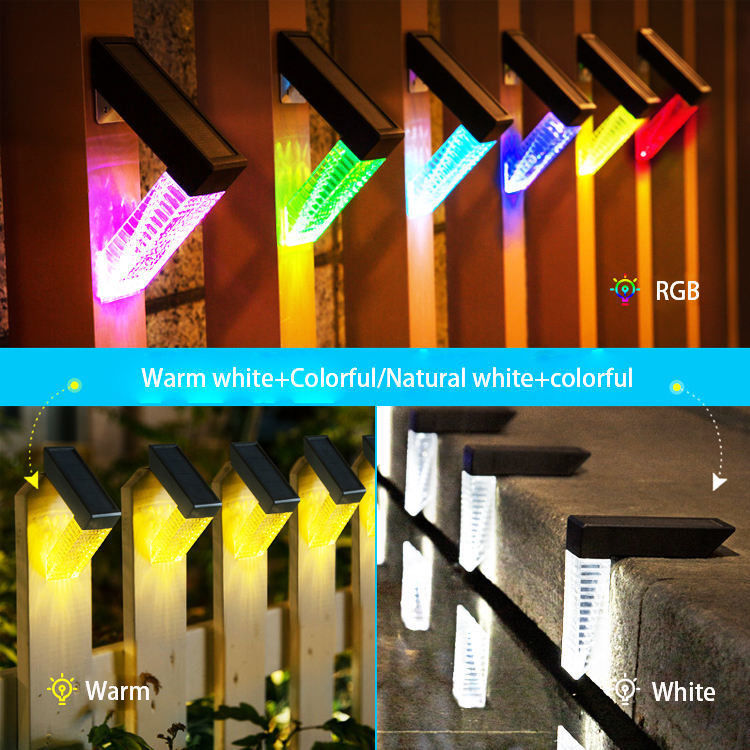 Lâmpadas de decoração solar LED com IP65 impermeável