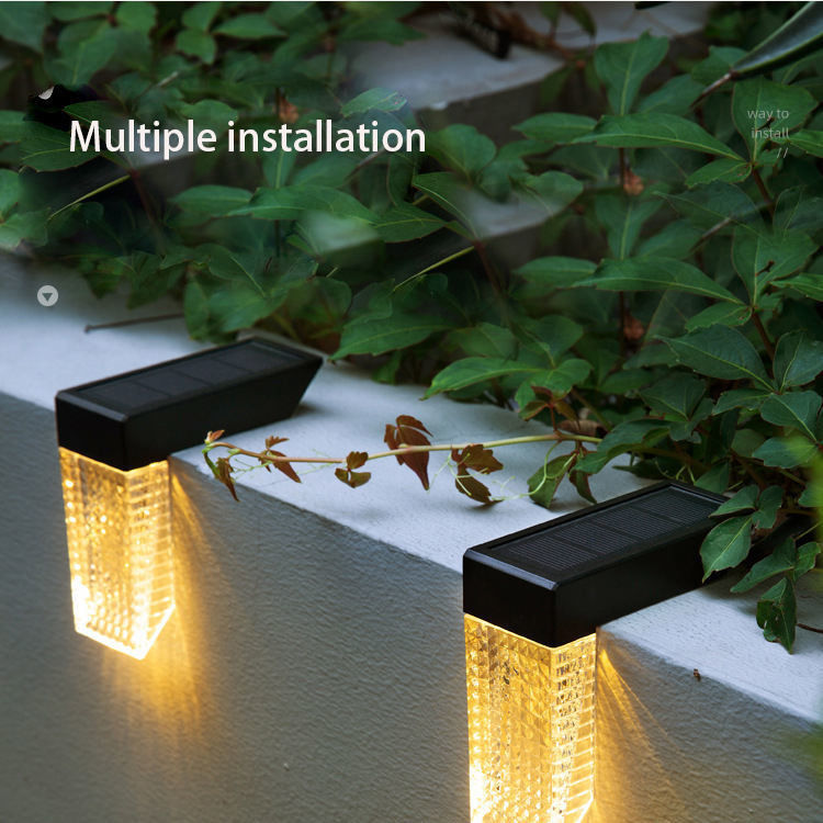 Lâmpadas de decoração solar LED com IP65 impermeável