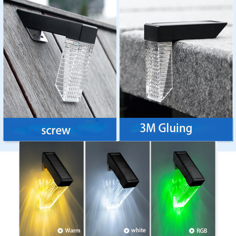 Lâmpadas de decoração solar LED com IP65 impermeável