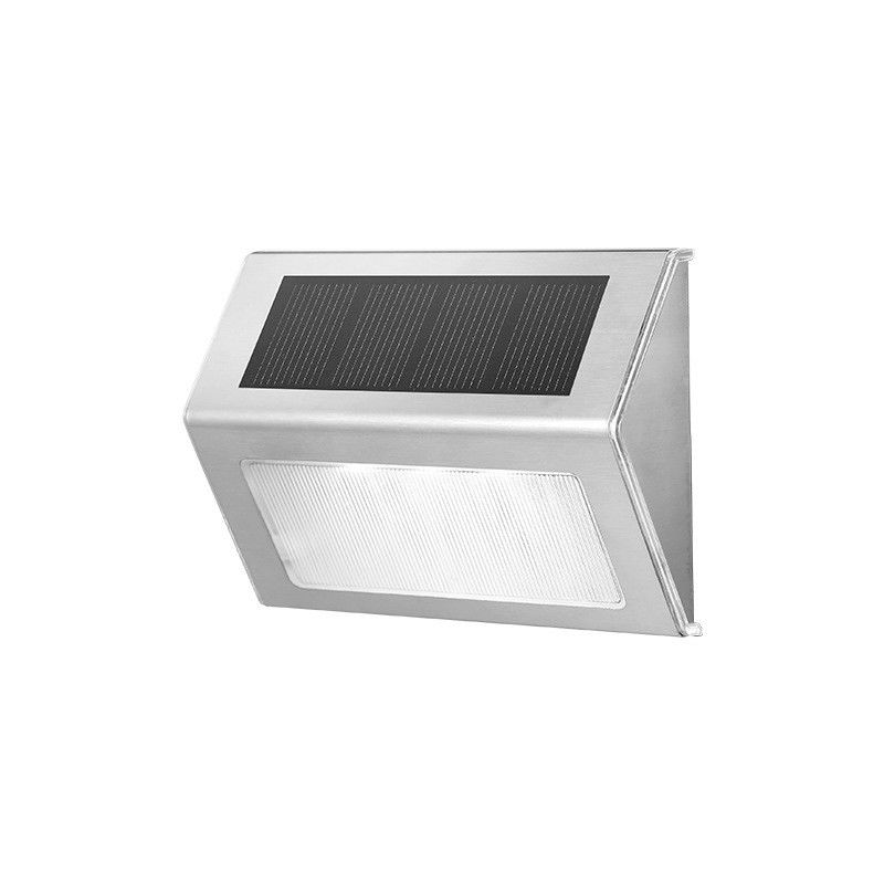 Iluminação solar à prova d'água Escalinha de energia solar LED Iluminação de vedação de escada solar para jardim